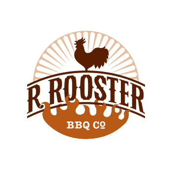 R. Rooster BBQ Co. logo