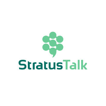 Stratus Talk logo